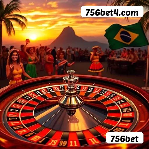 Plataforma 756bet - Imagem principal